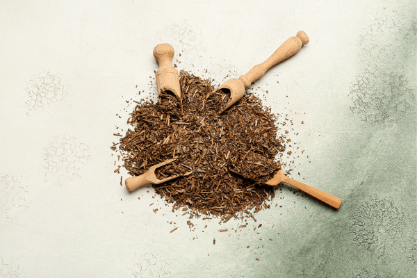 Du thé Hojicha