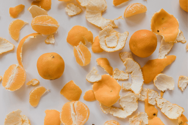 Des oranges et des épluchures