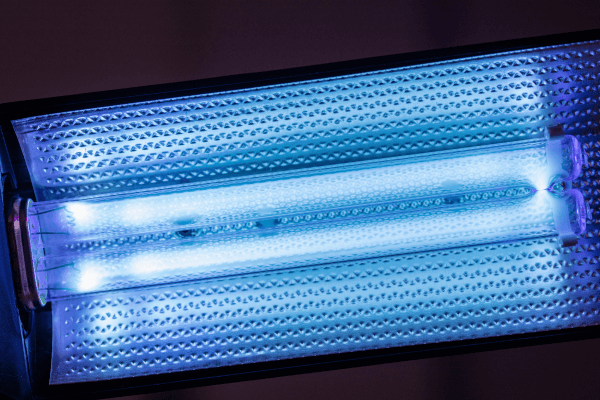 Un panneau UV