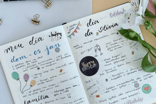Un bullet journal