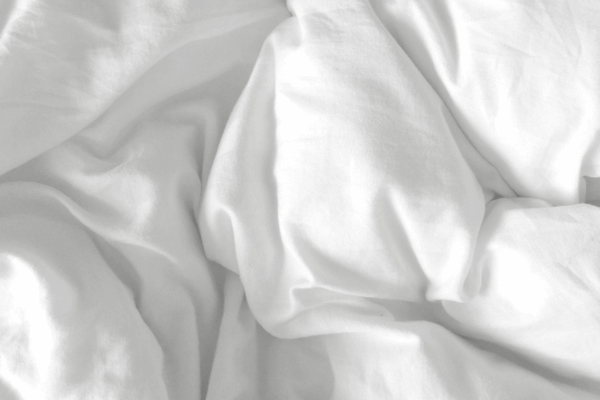 Une housse de couette