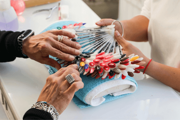 vernis semi permanent couleurs