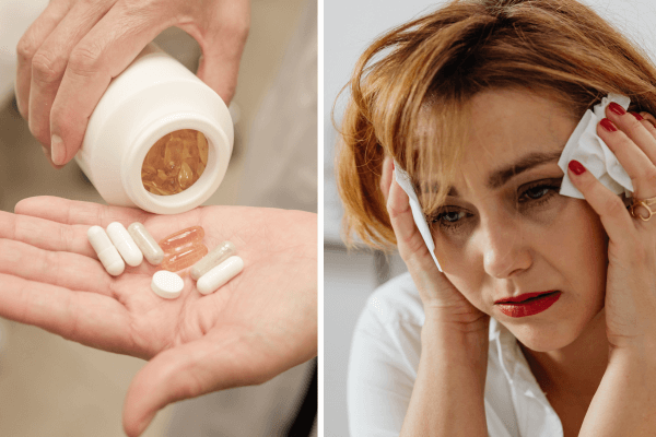 Complément alimentaire pour la peau en ménopause