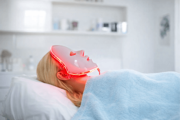 Contre-indications pour le masque LED