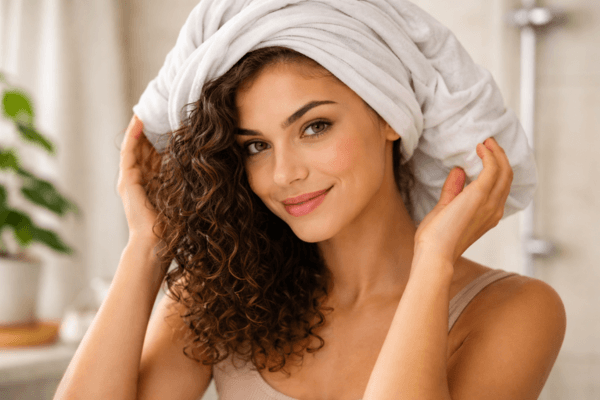 Plopping : comment sécher ses cheveux bouclés sans abîmer ses boucles