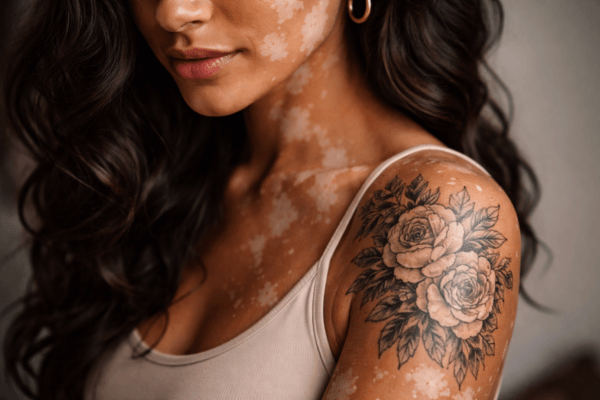 Tatouage et vitiligo : risques, précautions et solutions de camouflage