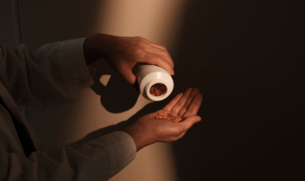 Complément alimentaire pour peau relâchée