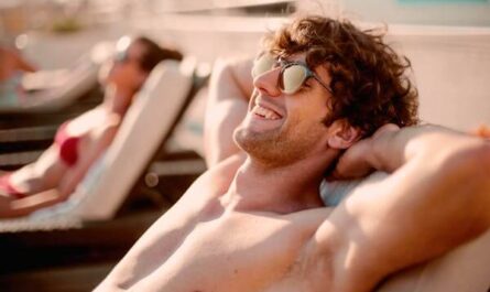 Épilation lumière pulsée pour homme