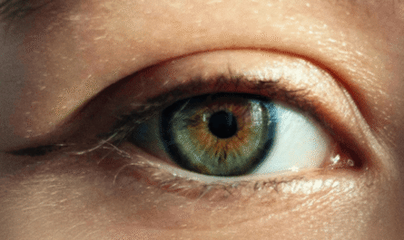 Paupière supérieure