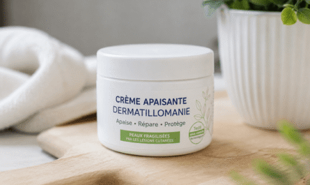 Dermatillomanie crème