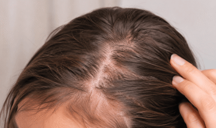 Dermatillomanie du cuir chevelu