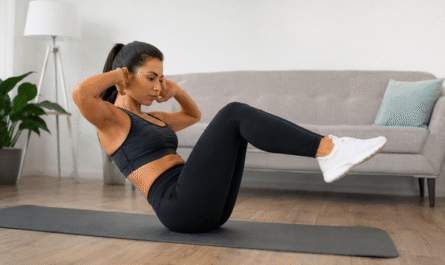 Exercices ventre plat