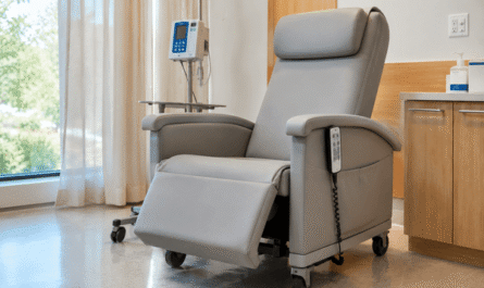 Fauteuil de repos médical