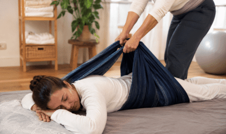 Massage rebozo