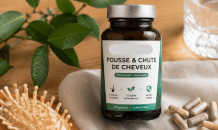 Meilleur complément alimentaire contre la chute de cheveux