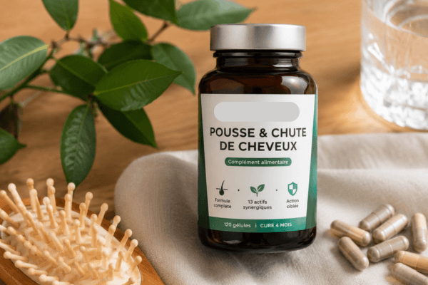 Meilleur complément alimentaire contre la chute de cheveux : comment bien choisir (et lesquels éviter)
