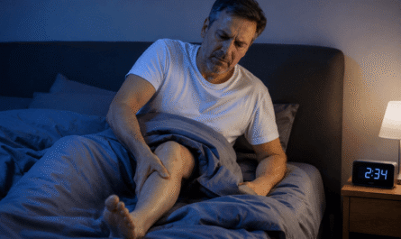 Syndrome des jambes sans repos