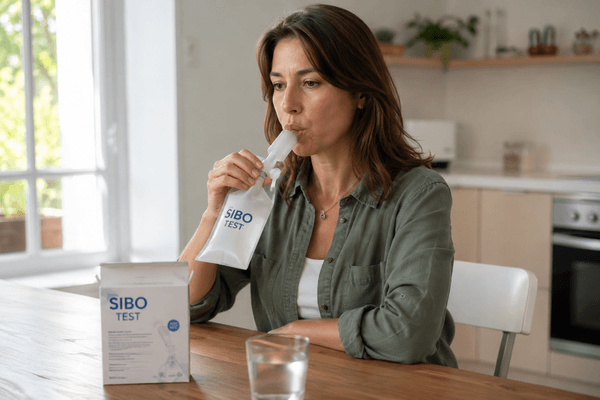 Test SIBO : le guide complet pour le faire, le comprendre et l’interpréter