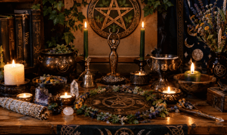 Autel Wicca