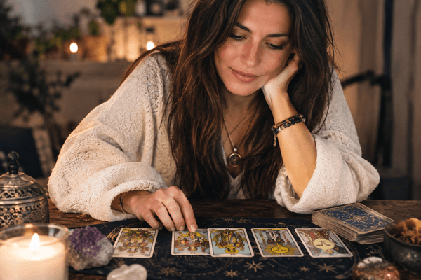 Combinaison tarot : comment interpréter deux cartes ensemble