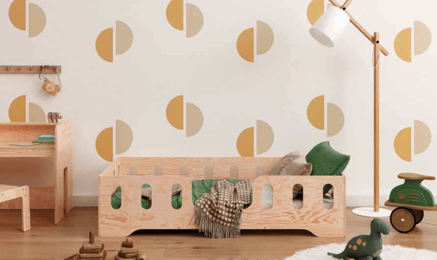 Lit cabane 140×190 : Le choix idéal pour une chambre d’enfant stylée et fonctionnelle