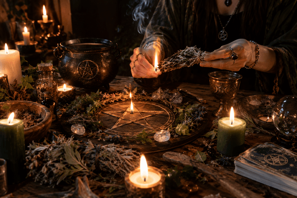 Rituel wicca : comment le pratiquer chez soi, étape par étape