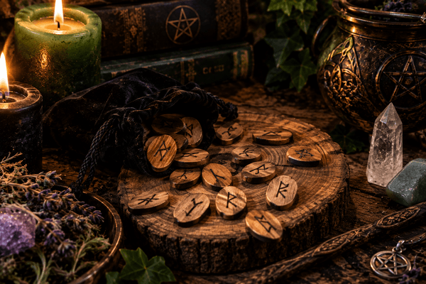 Rune wicca : signification, symboles et guide du tirage