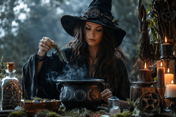 sorcière wicca