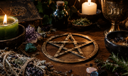 Symbole wicca