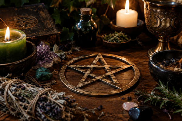 Symbole wicca : que signifient vraiment ces 8 symboles sacrés ?